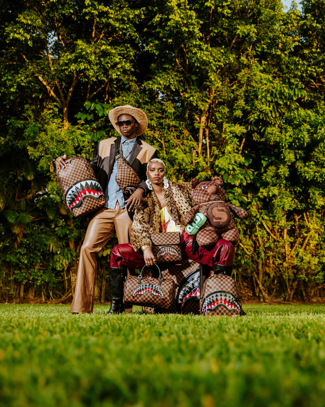 LENTICULAR EFFECTS SAVAGE BACKPACK