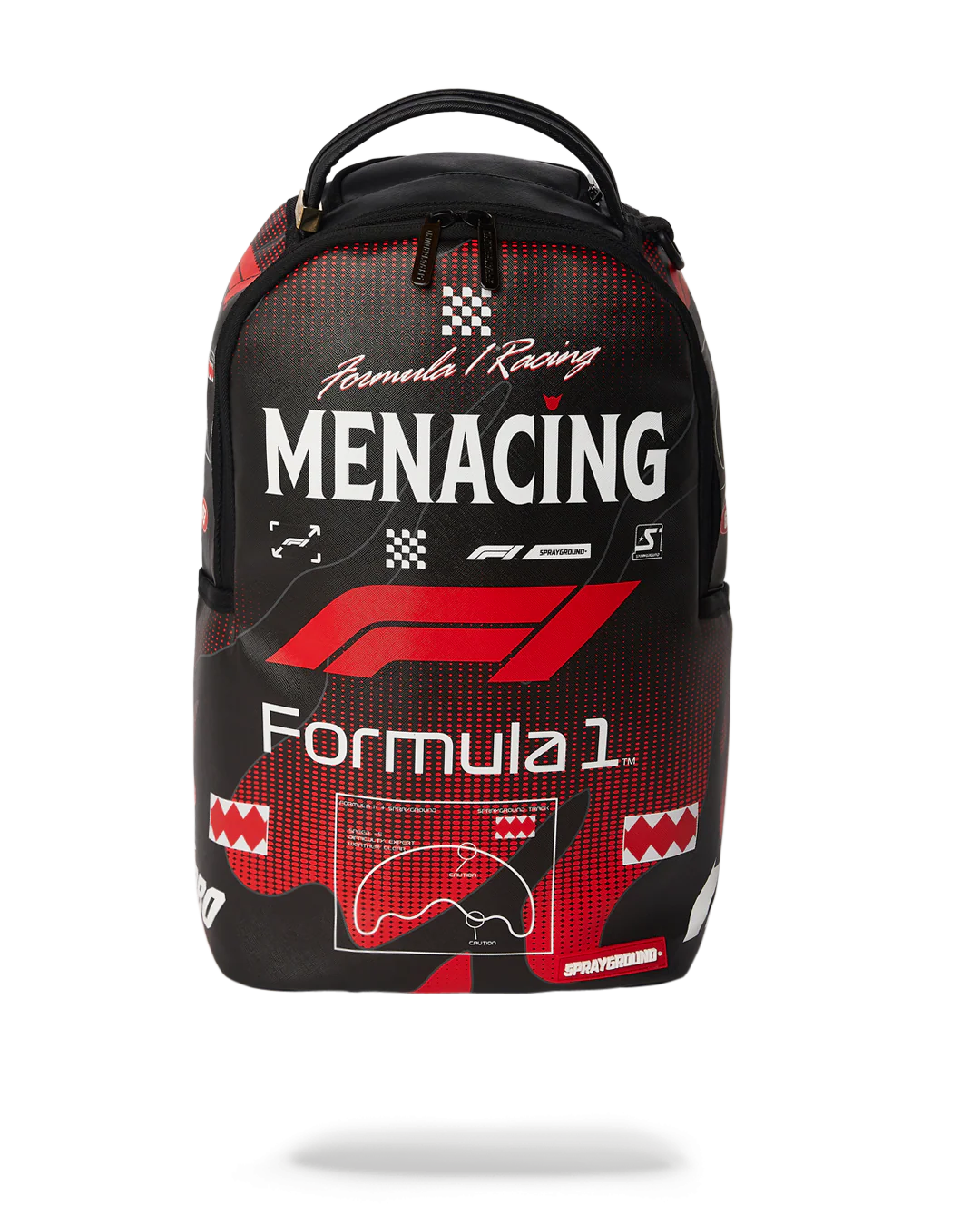 FORMULA 1 MENACING BACKPACK (DLXV)