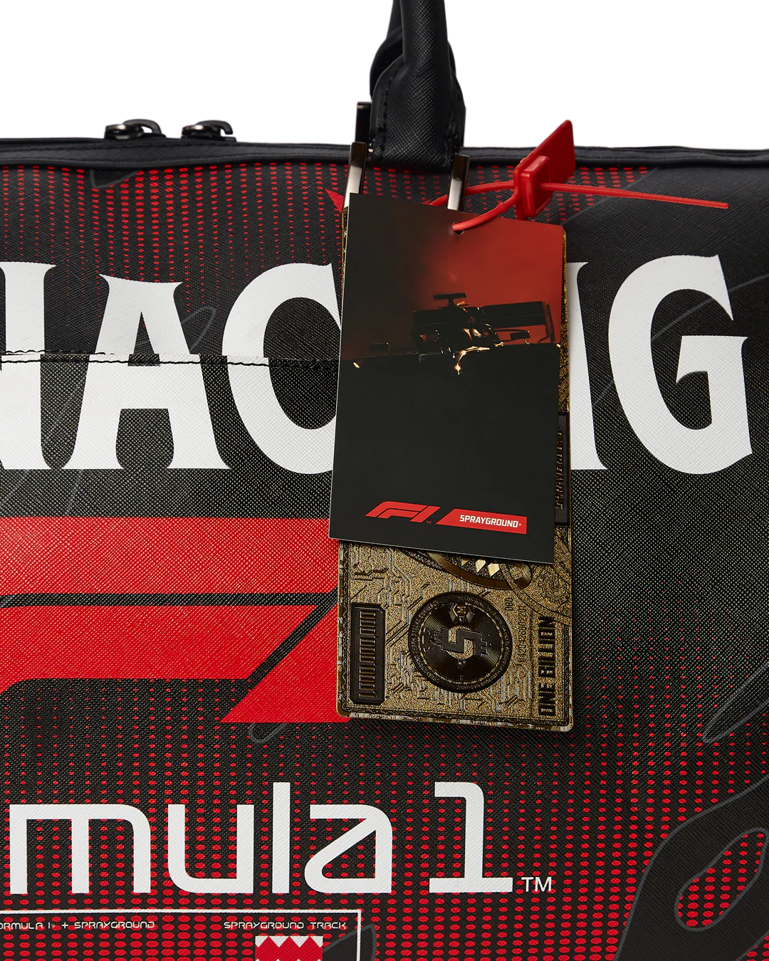 FORMULA 1 MENACING DUFFLE