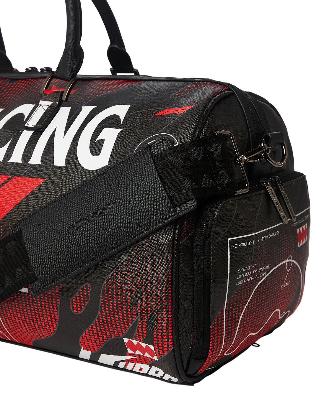 FORMULA 1 MENACING DUFFLE