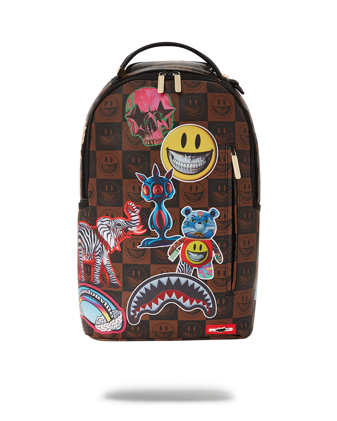 GLOBAL MOGUL POPAGANDA RON ENGLISH EDITION BACKPACK