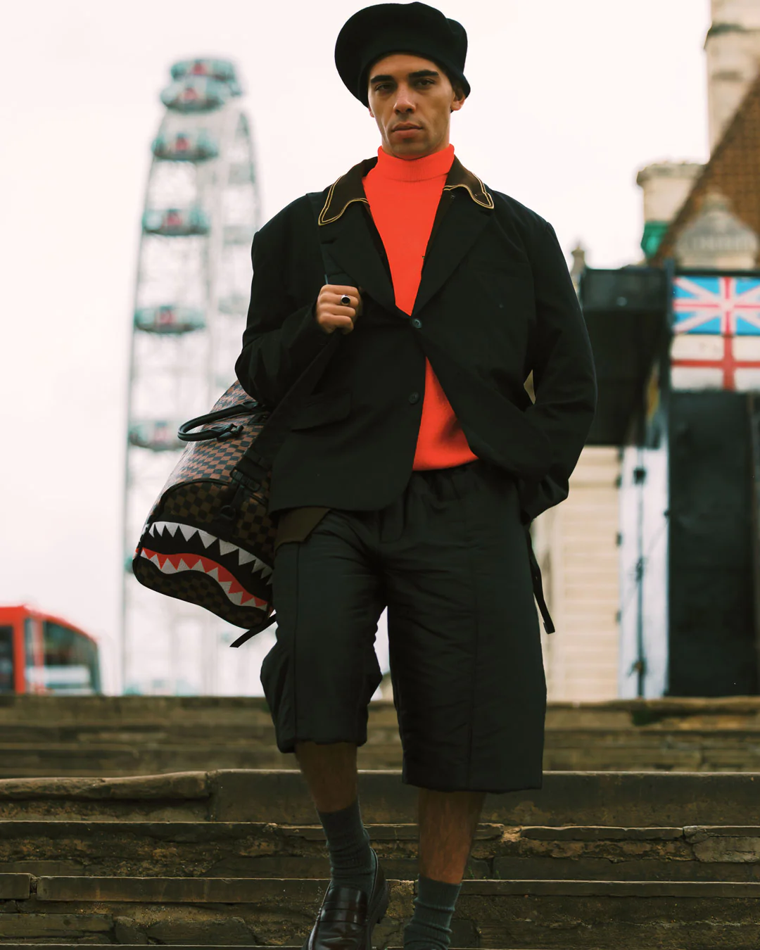 THE PRIVATE JET SHARK CLUB DUFFLE