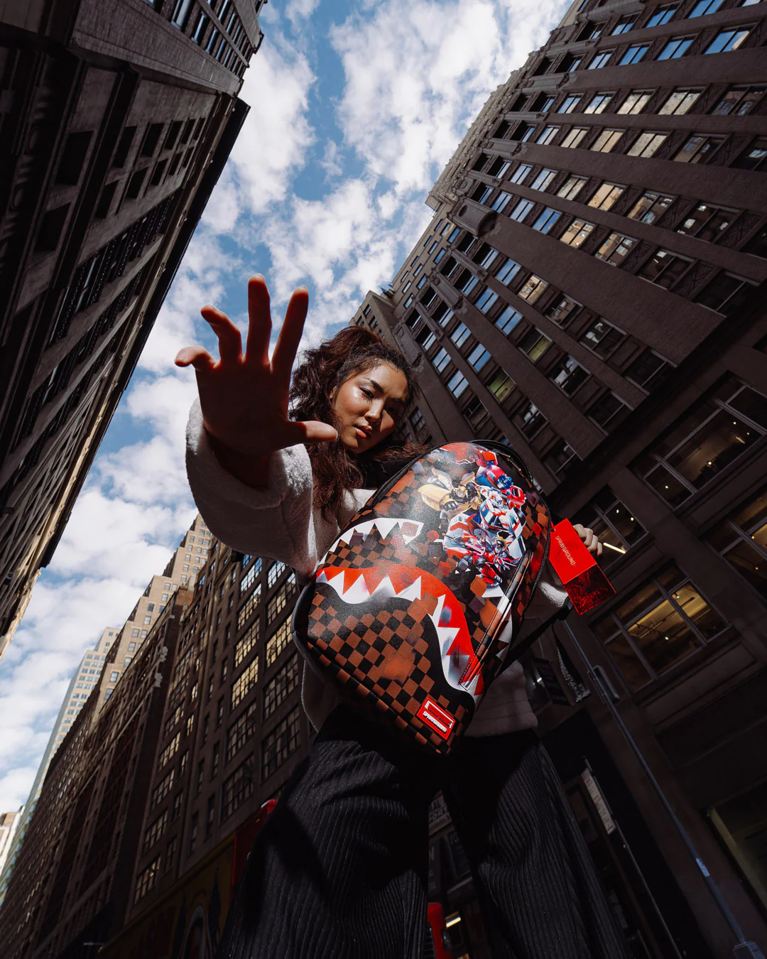 TRANSFORMERS PROTECT THE PLANET DLXSV BACKPACK