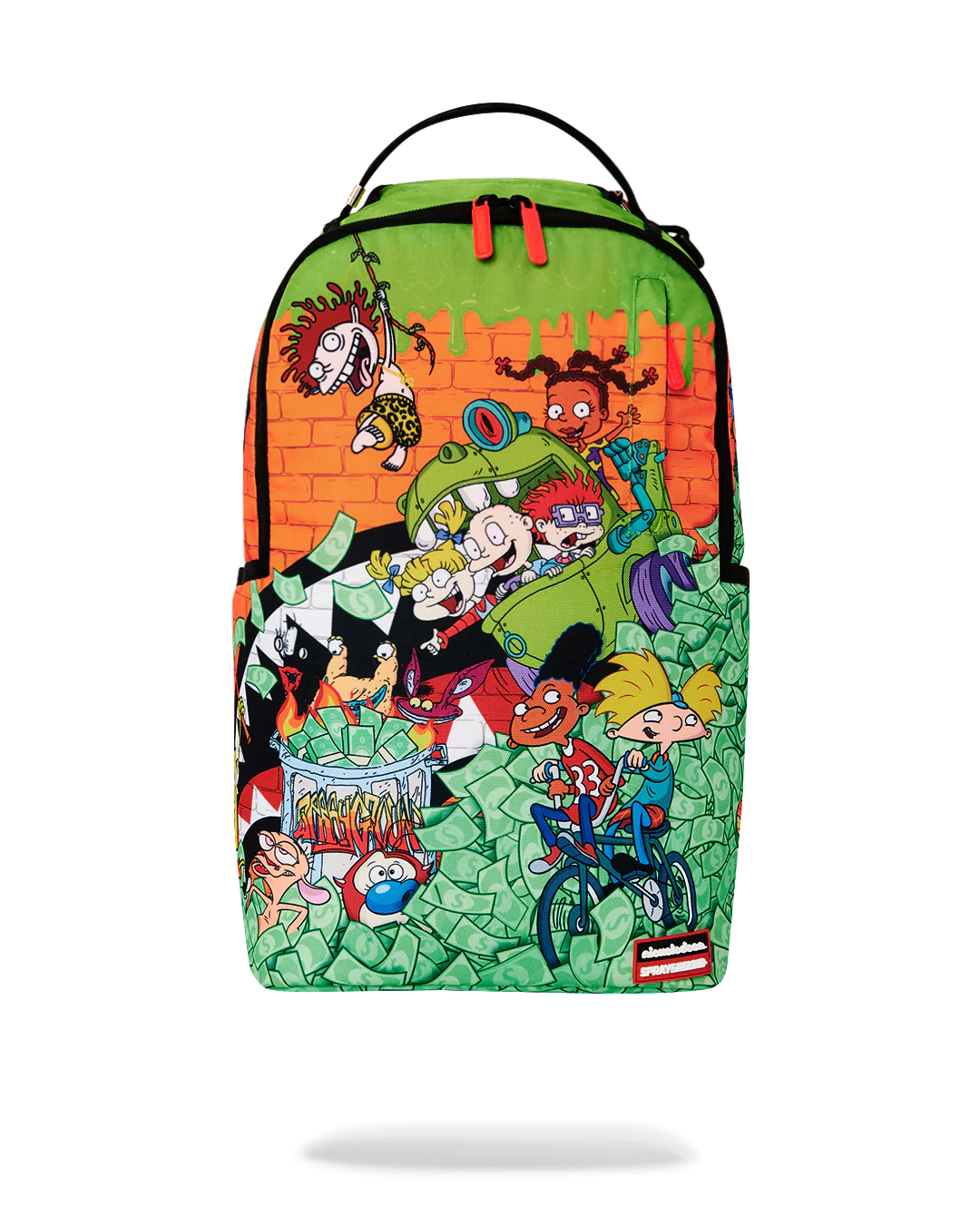 NICK 90S FUN TIMES DLXSR BACKPACK