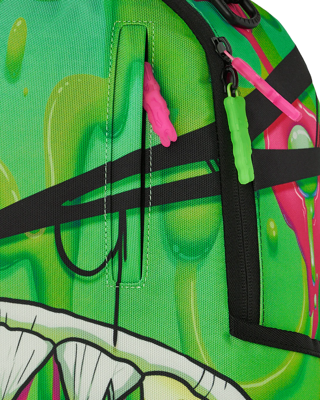 ZOMBIE OOZE SHARK CENTRAL BACKPACK