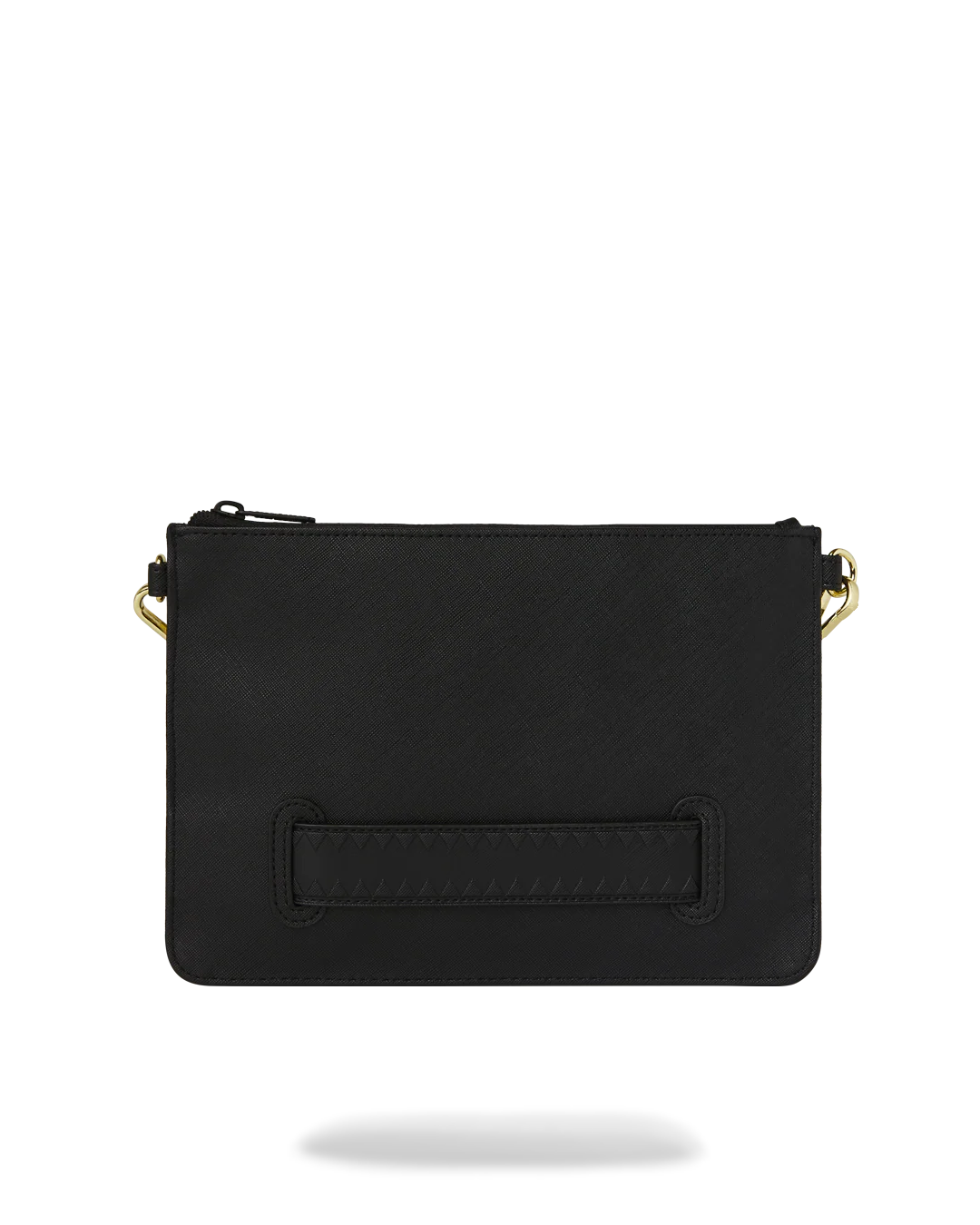 GOLDHEART SHARK DRIP CROSSOVER CLUTCH