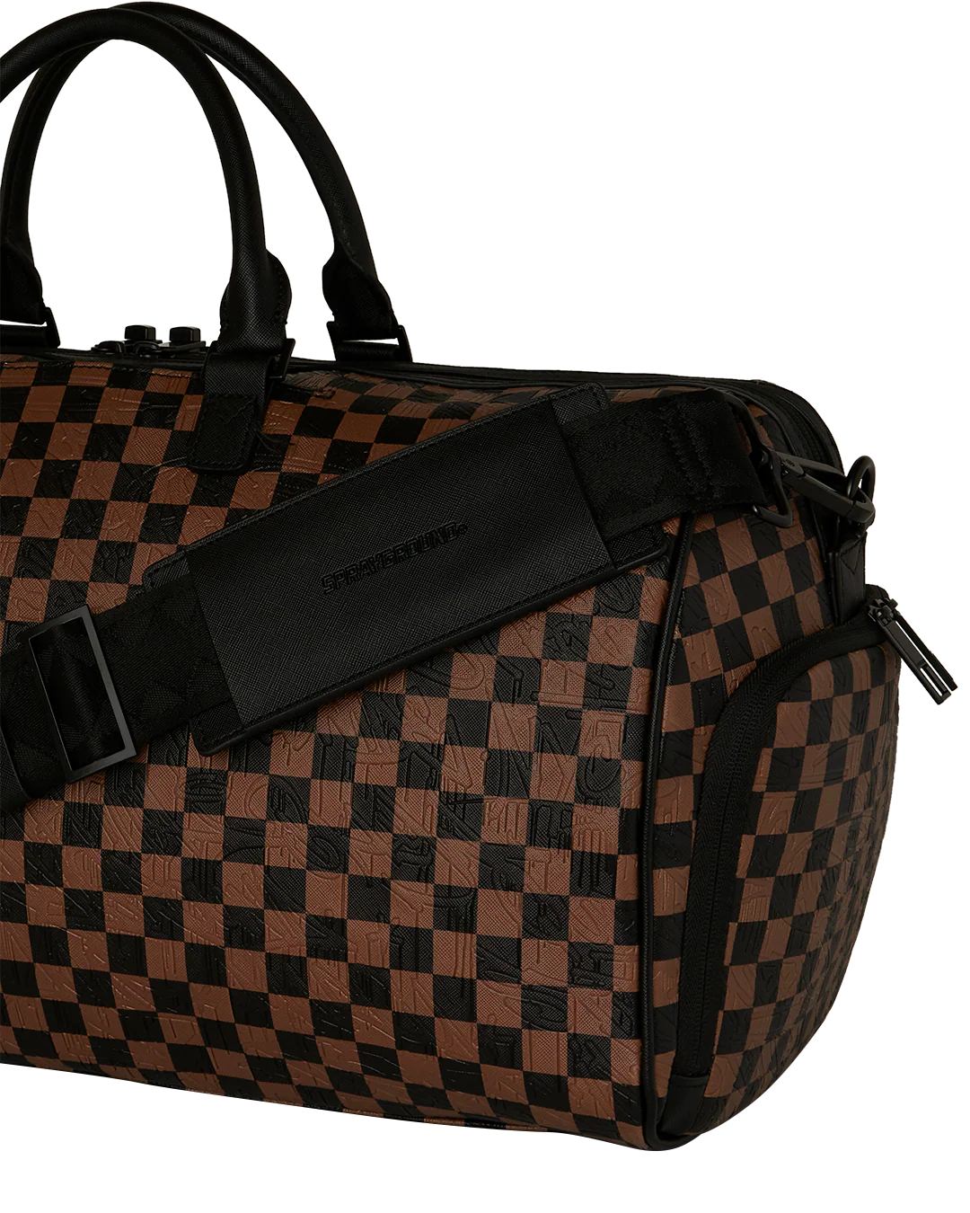 THE PRIVATE JET SHARK CLUB DUFFLE