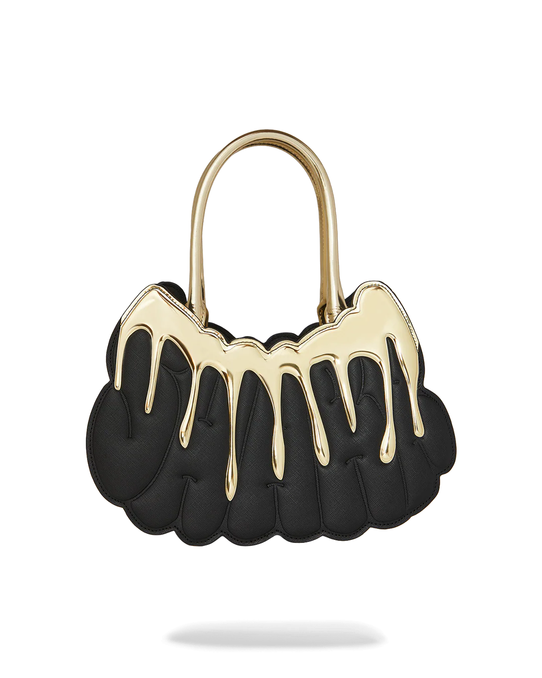 GOLDHEART SHARK DRIP HANDBAG