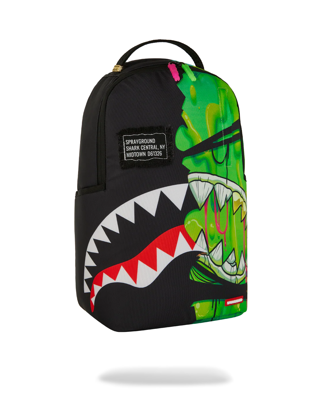 ZOMBIE OOZE SHARK CENTRAL BACKPACK