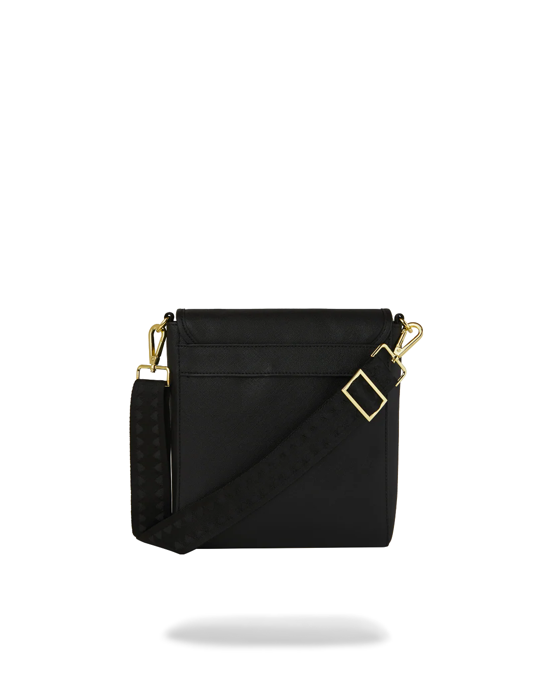 GOLDHEART SHARK DRIP MESSENGER SLING