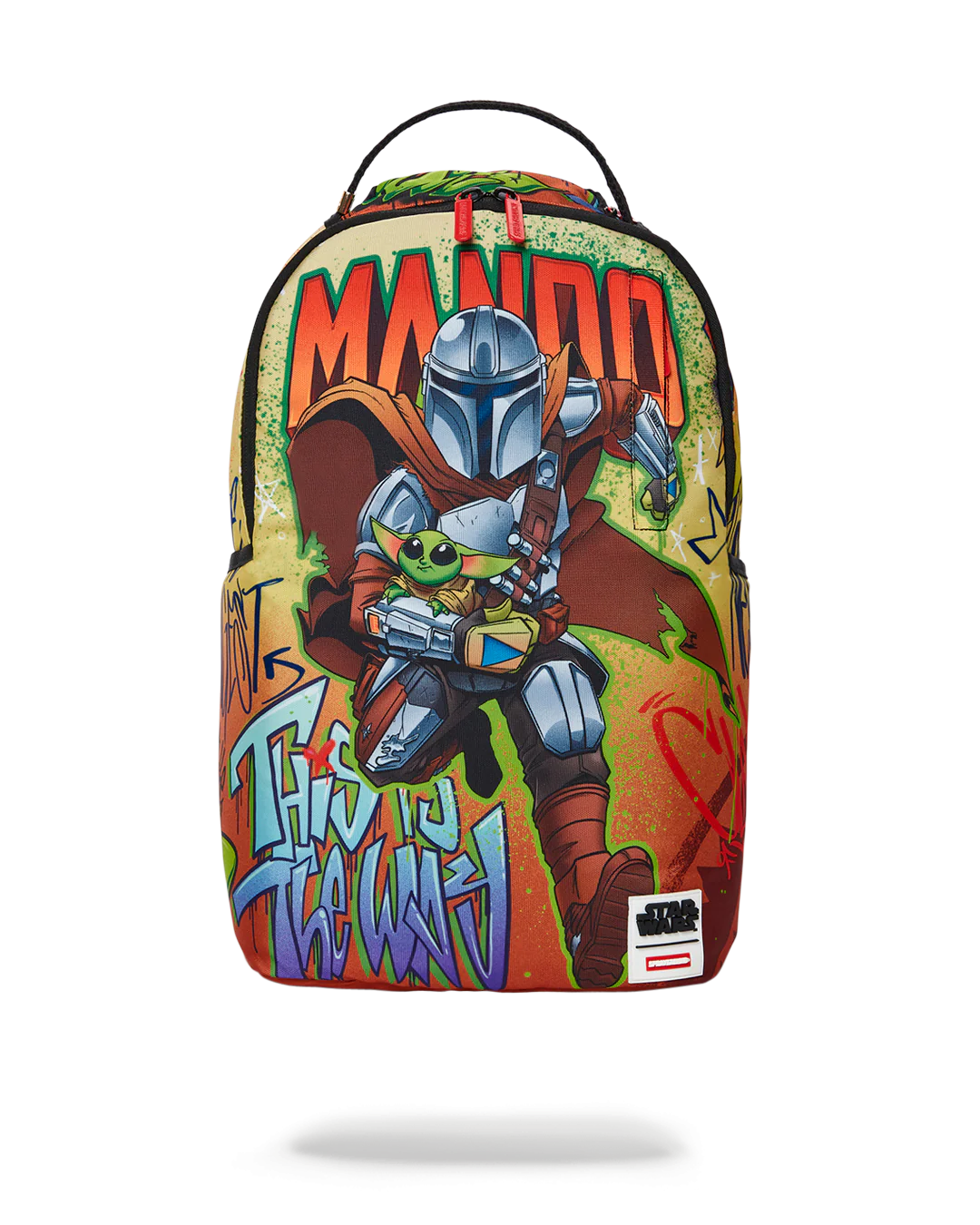 STAR WARS: MANDO ON THE RUN BACKPACK (DLXR)