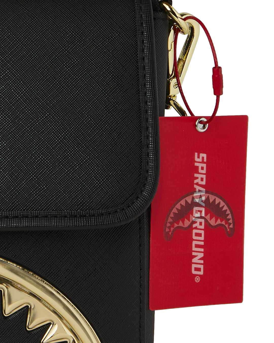 GOLDHEART SHARK DRIP MESSENGER SLING