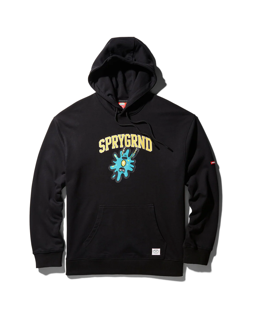 SPONGEBOB SPLAT HOODIE (BLACK)