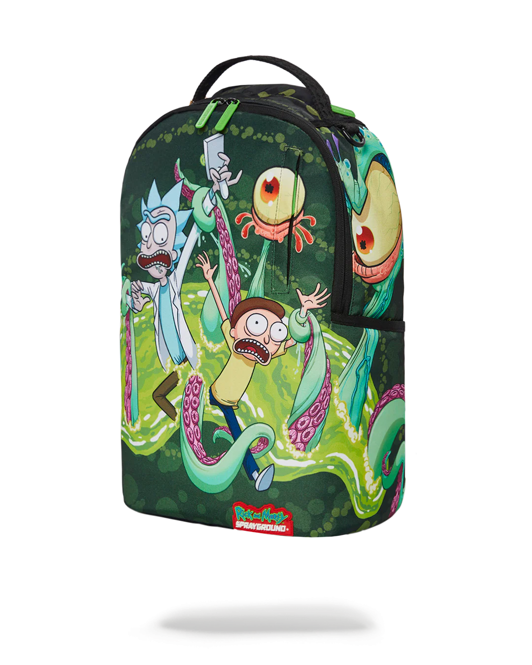 RICK & MORTY PORTAL SHARKMOUTH BACKPACK (DLXR)