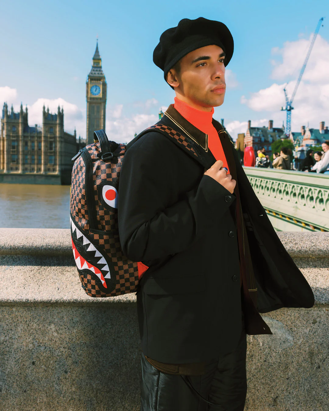 THE PRIVATE JET SHARK CLUB BACKPACK