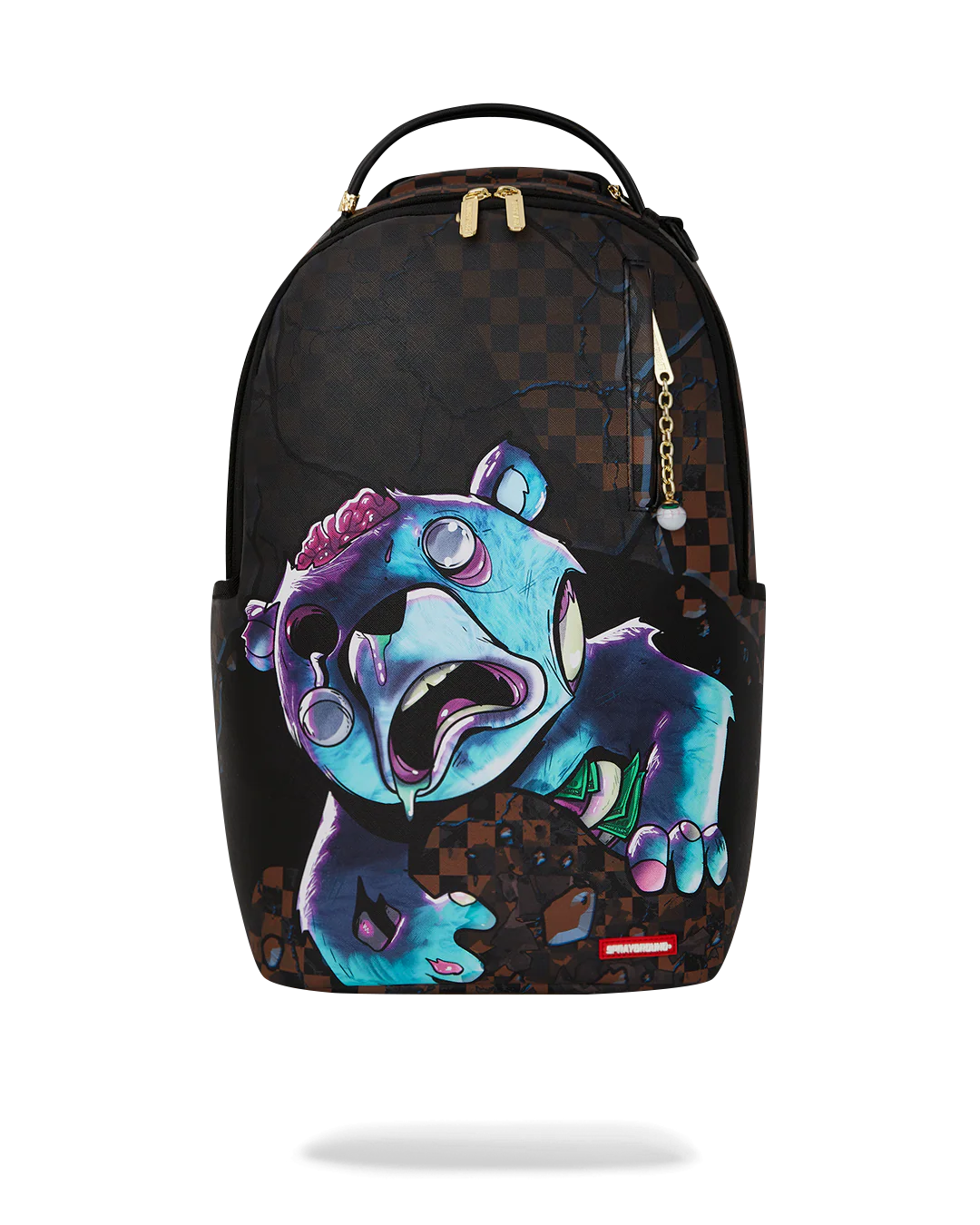 ZOMBIE BEAR BRAINS BACKPACK
