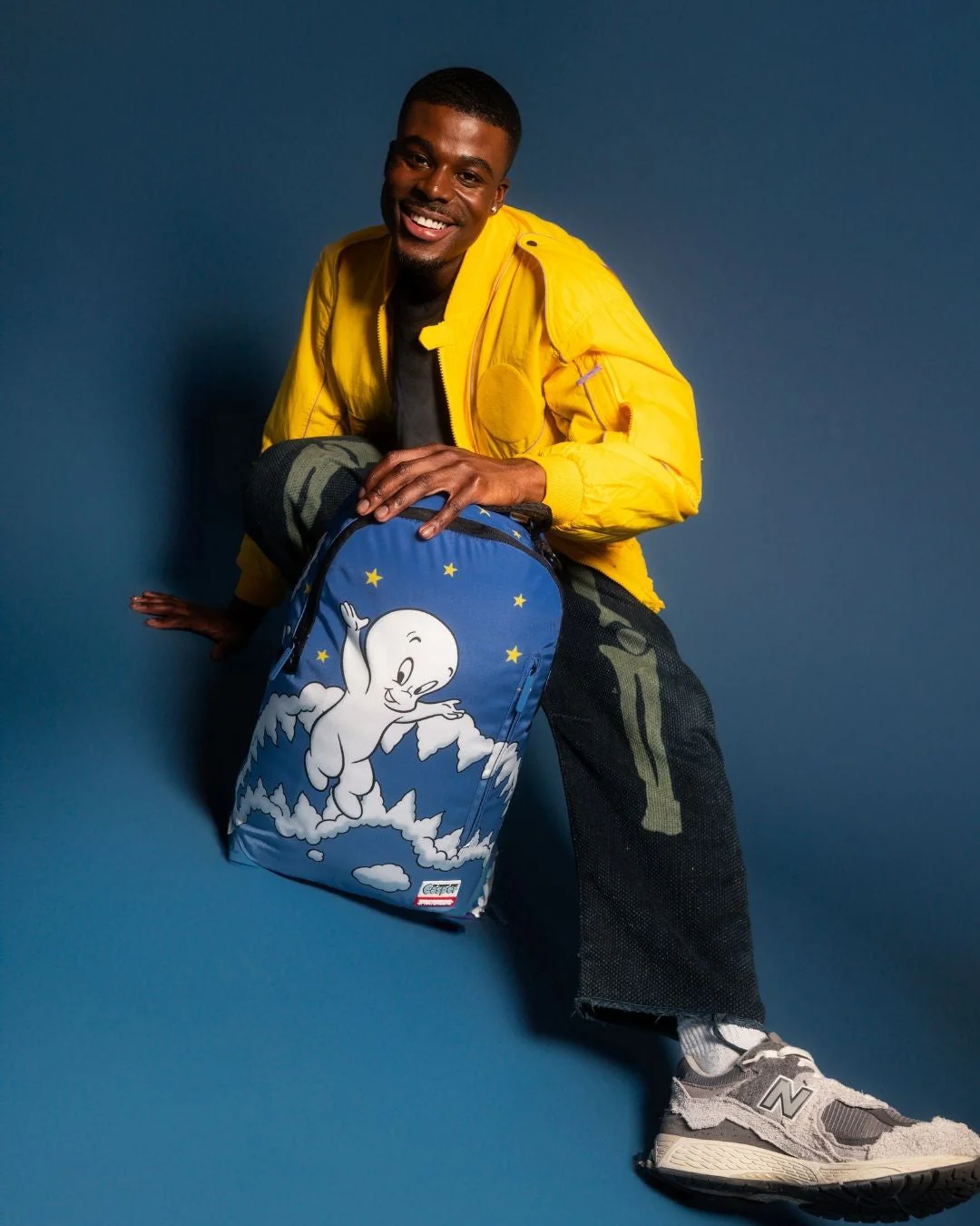 CASPER CLOUDS SHARK DLXSR BACKPACK