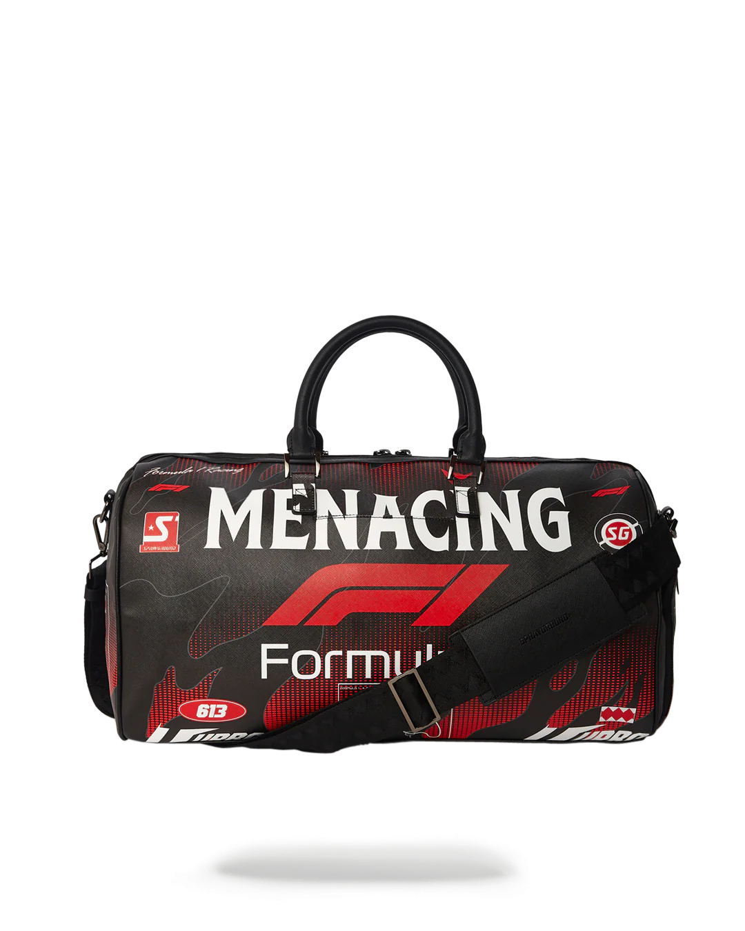FORMULA 1 MENACING DUFFLE