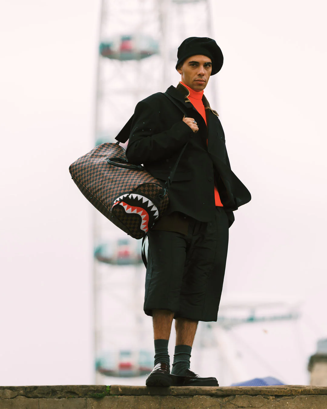 THE PRIVATE JET SHARK CLUB DUFFLE