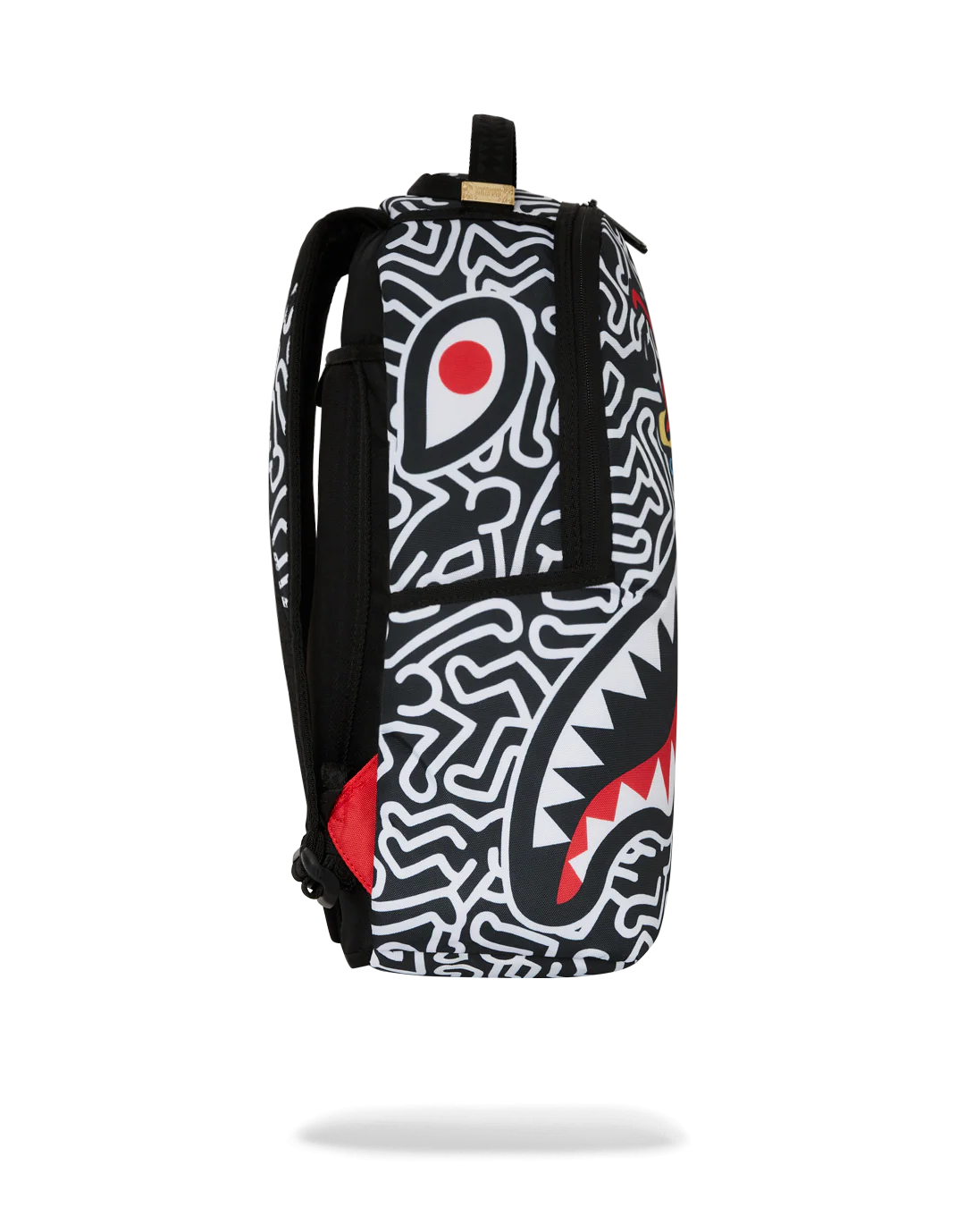 KEITH HARING SKATER SHARK DLXSR BACKPACK