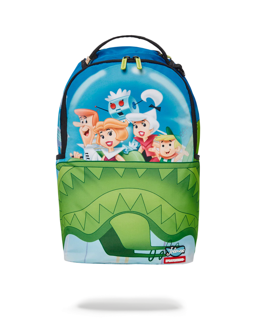 JETSONS FLYING SHARKMOUTH BACKPACK (DLXR)