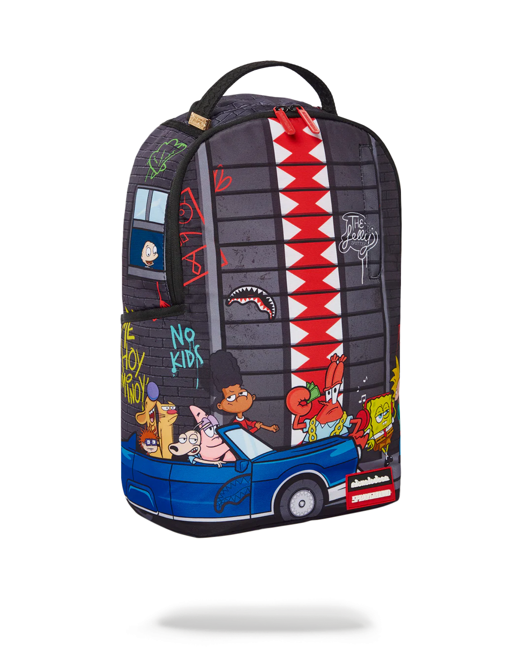 90s NICK VERTICAL SHARK BACKPACK (DLXR)