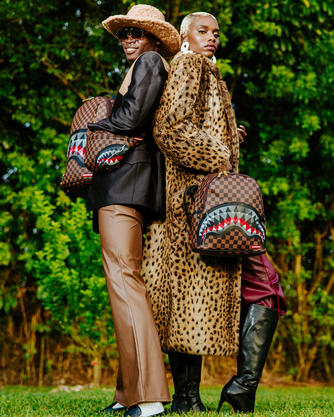 LENTICULAR EFFECTS SAVAGE BACKPACK