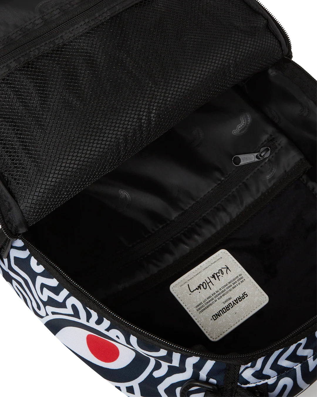 KEITH HARING SKATER SHARK DLXSR BACKPACK