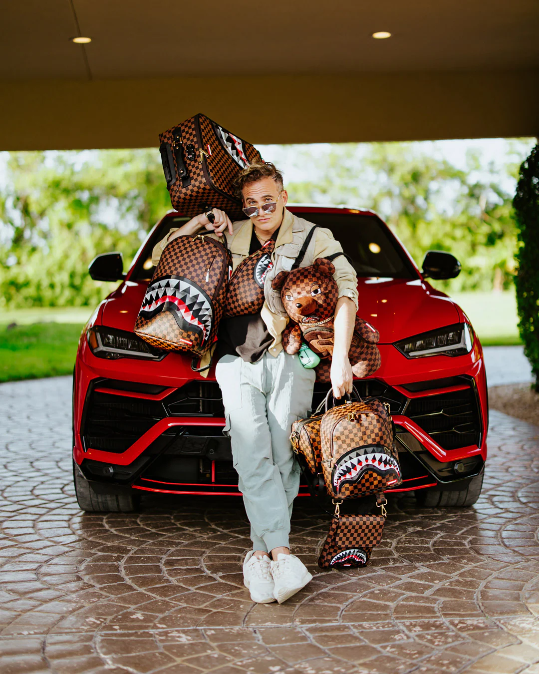 LENTICULAR EFFECTS SAVAGE BACKPACK