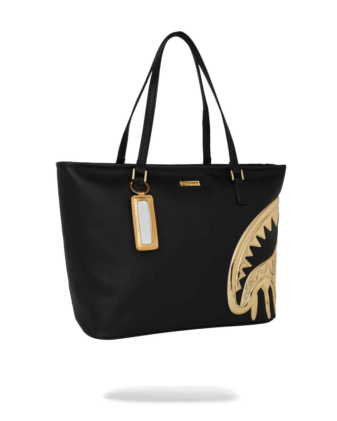 GOLDHEART SHARK DRIP TOTE