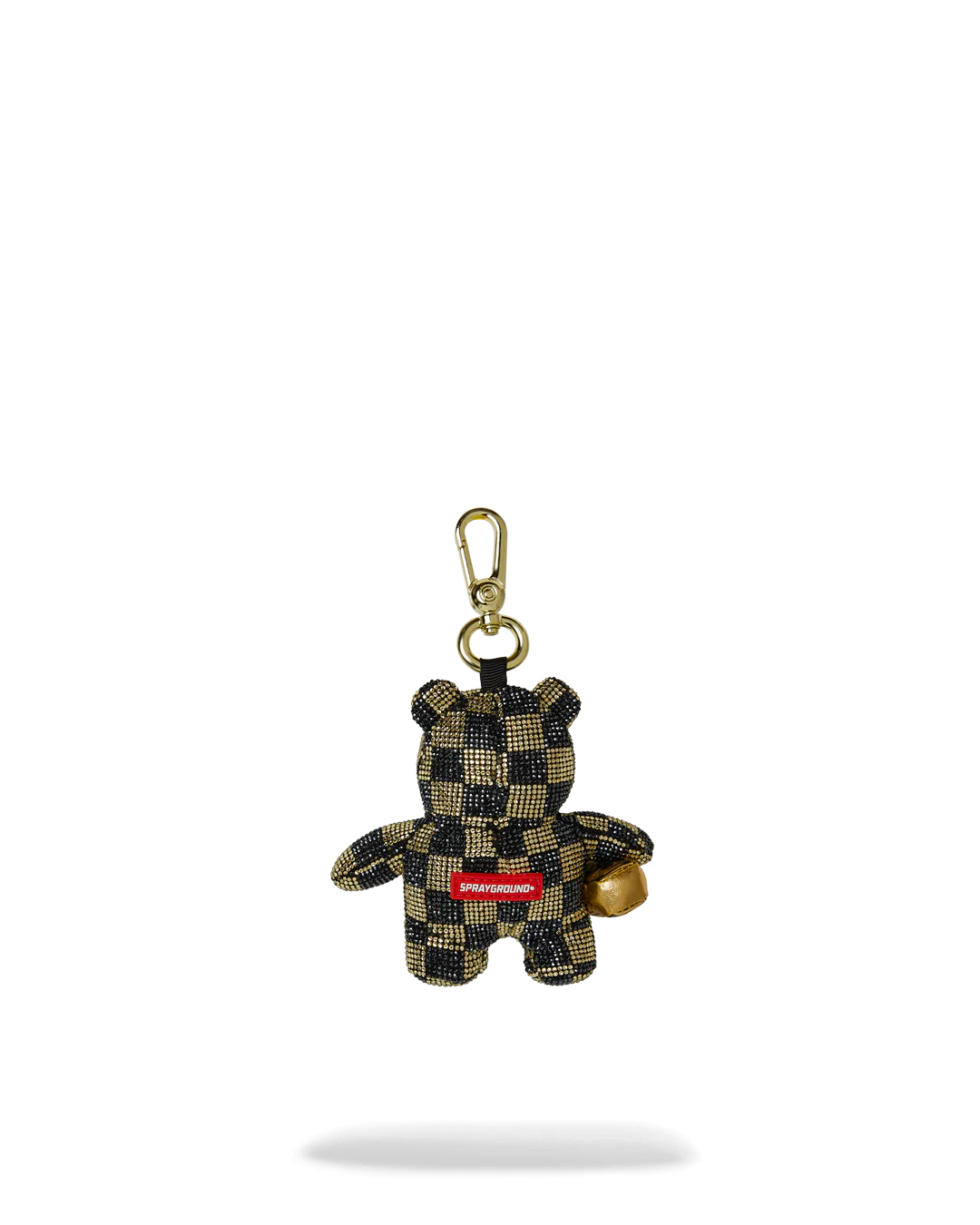 GOLDHEART SHARK DRIP BEAR CUB KEYCHAIN