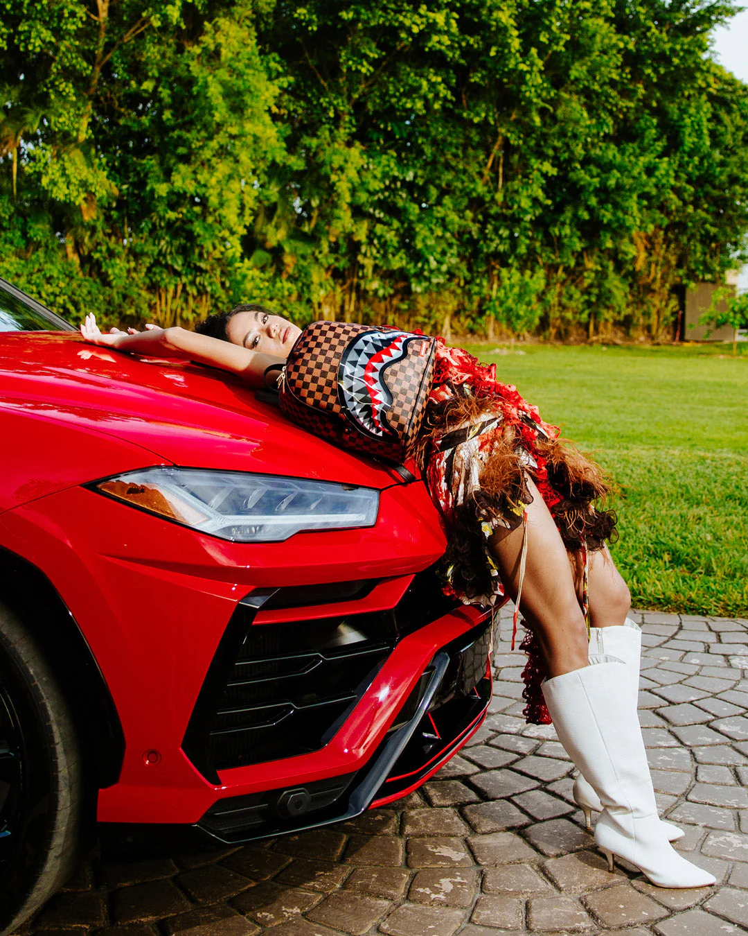 LENTICULAR EFFECTS SAVAGE BACKPACK