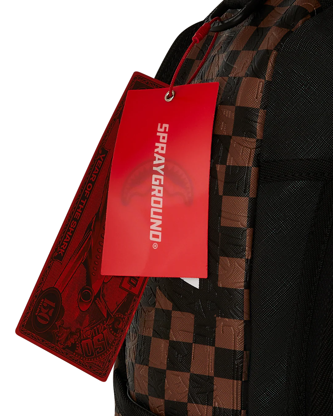 THE PRIVATE JET SHARK CLUB BACKPACK