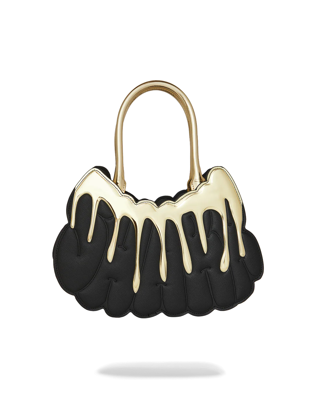GOLDHEART SHARK DRIP HANDBAG