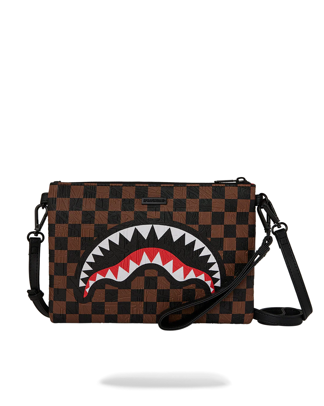 THE PRIVATE JET SHARK CLUB CROSSOVER CLUTCH