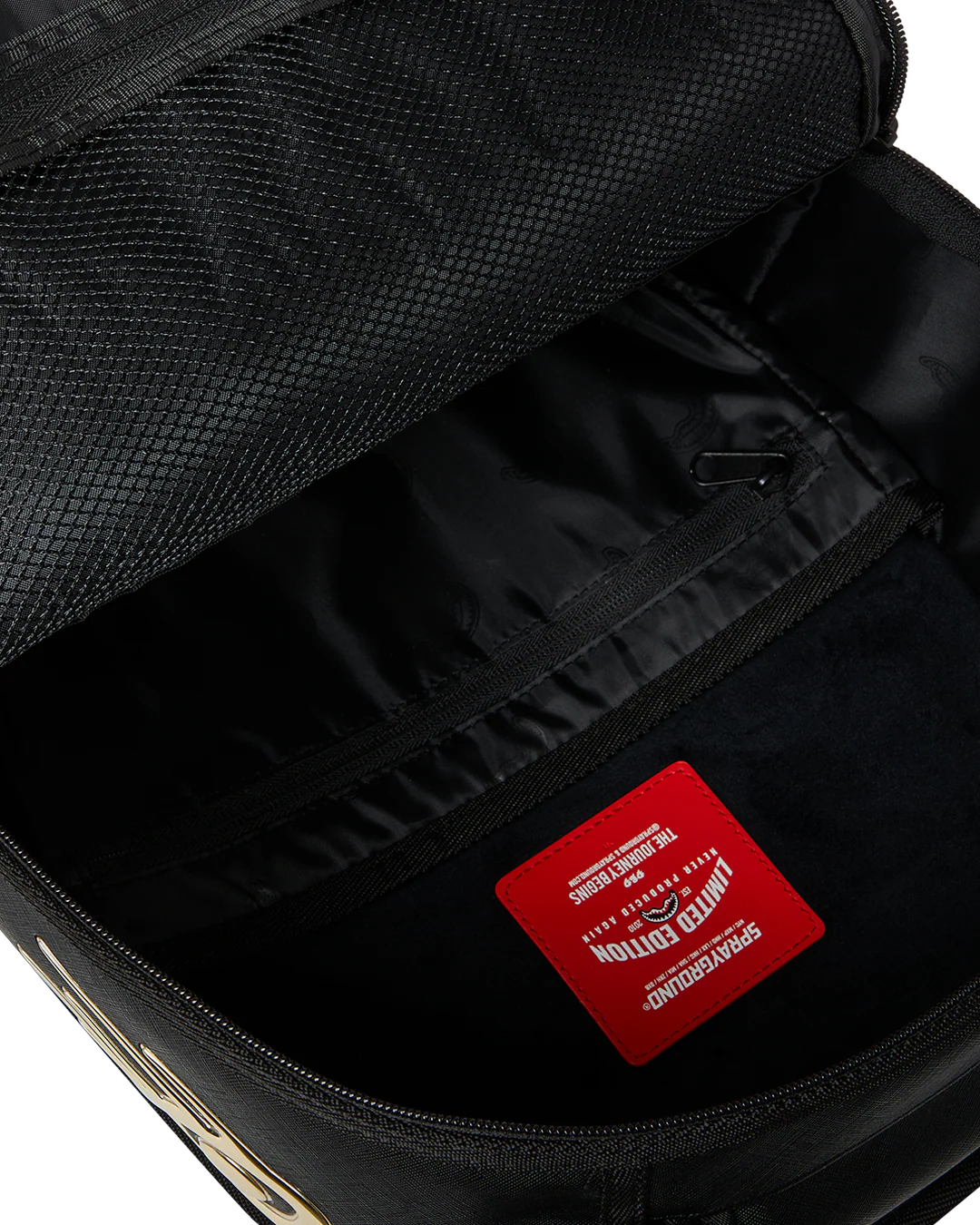 GOLDHEART SHARK DRIP BACKPACK