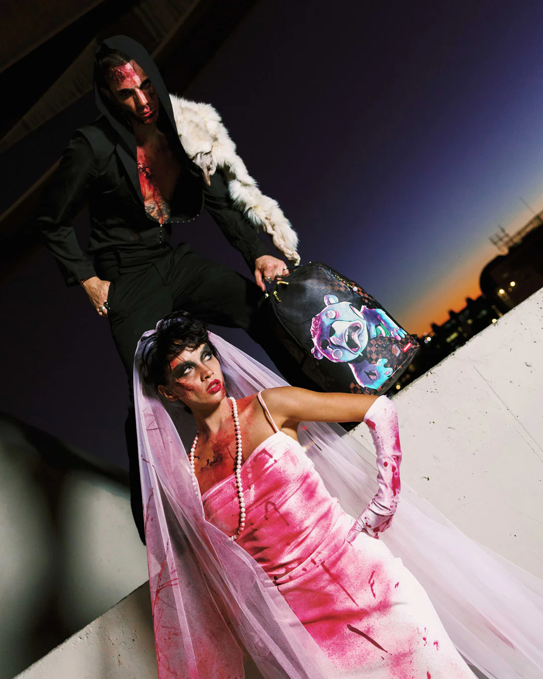 ZOMBIE BEAR BRAINS BACKPACK