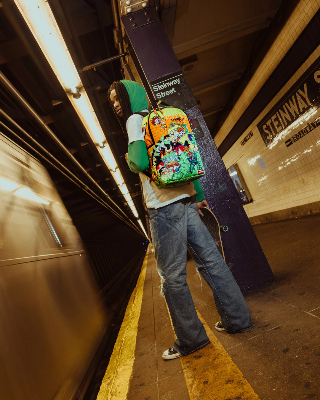NICK 90S FUN TIMES DLXSR BACKPACK