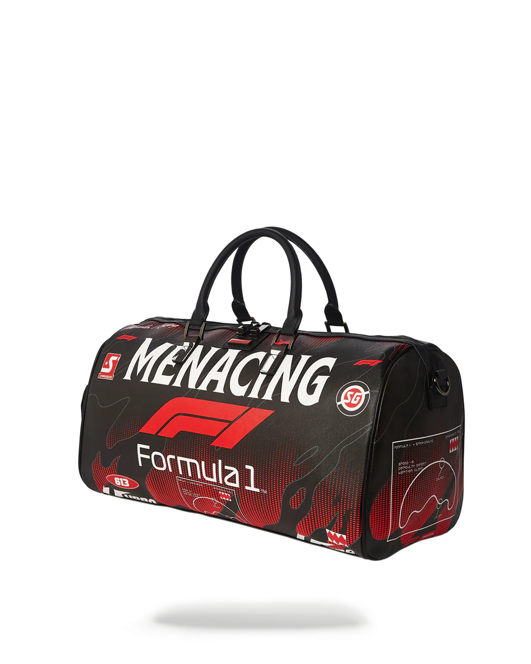 FORMULA 1 MENACING DUFFLE