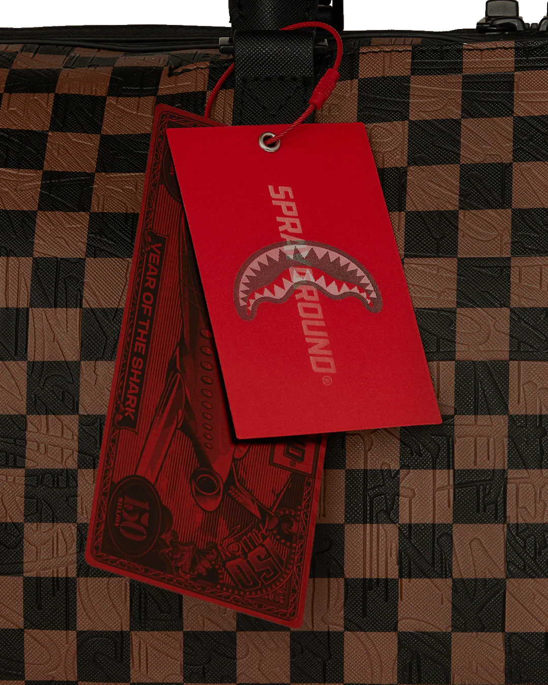 THE PRIVATE JET SHARK CLUB DUFFLE