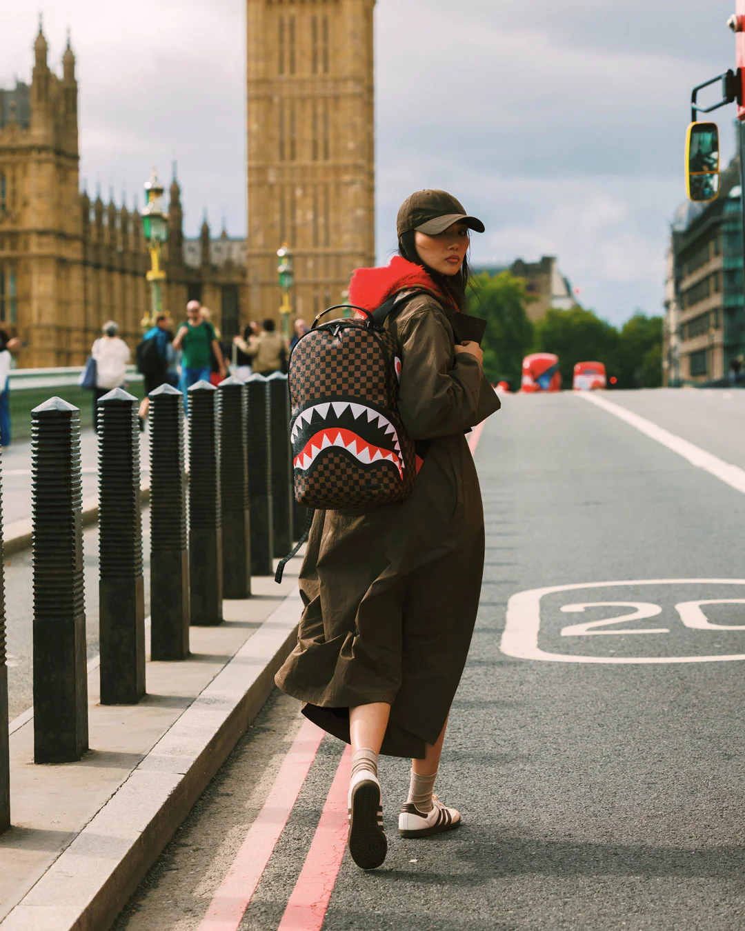 THE PRIVATE JET SHARK CLUB BACKPACK