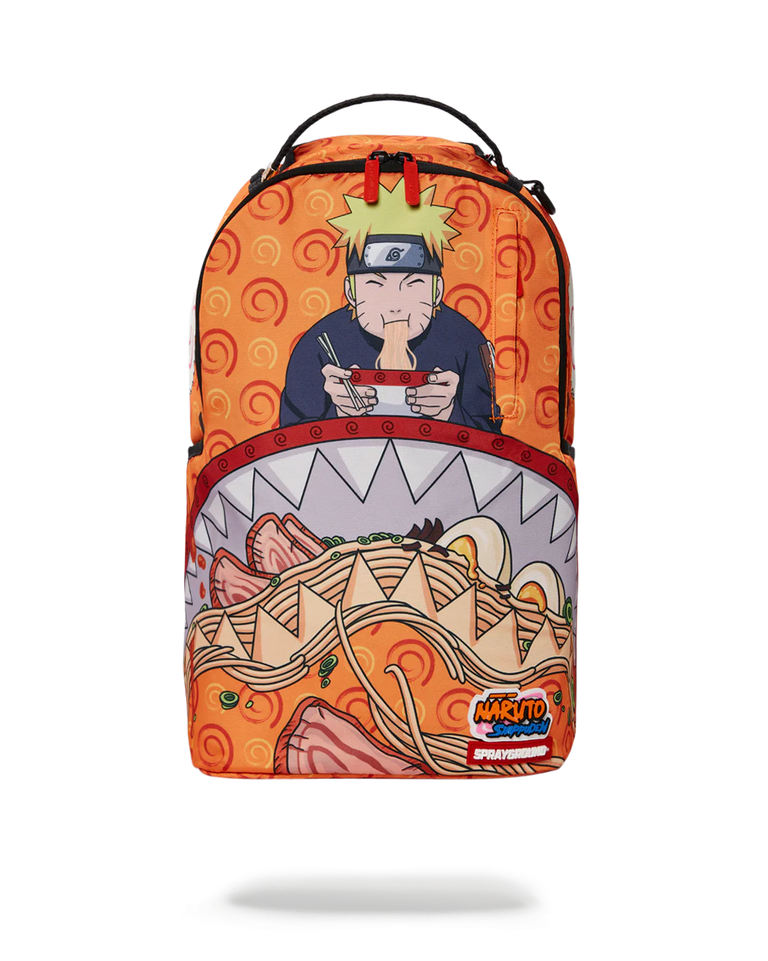 NARUTO RAMEN SHARK バージョン2 BACKPACK (DLXR)
