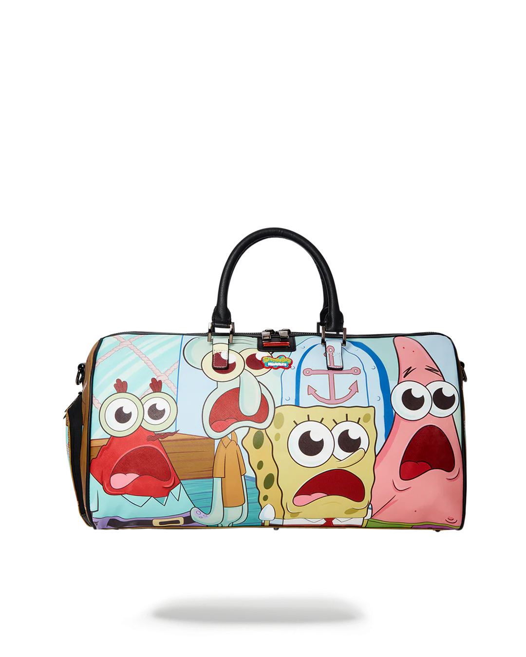 SPONGEBOB SHARK CREW EMPEROR DUFFLE