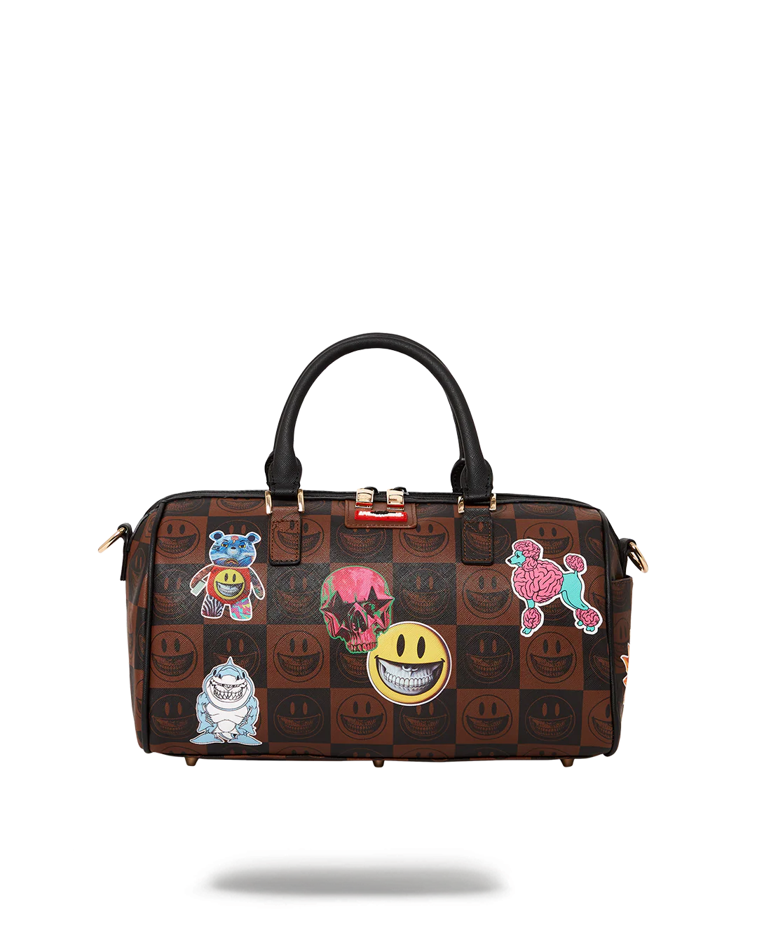 GLOBAL MOGUL POPAGANDA RON ENGLISH EDITION MINI DUFFLE