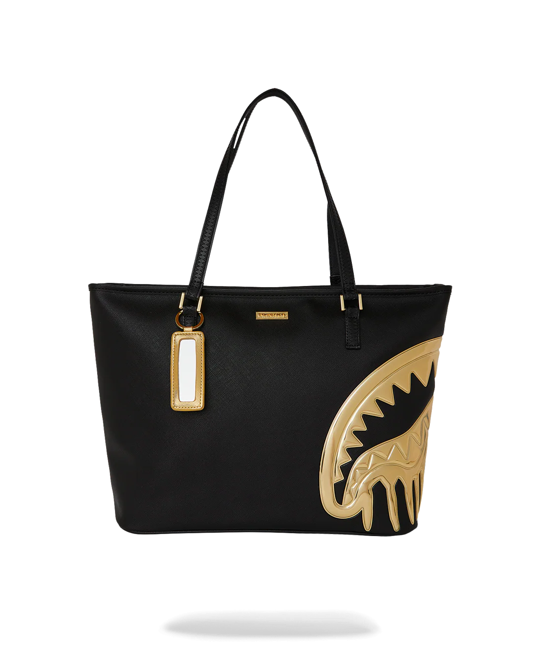 GOLDHEART SHARK DRIP TOTE