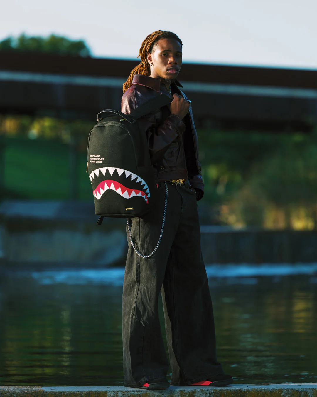 SHARK CENTRAL AEROFLEX BACKPACK