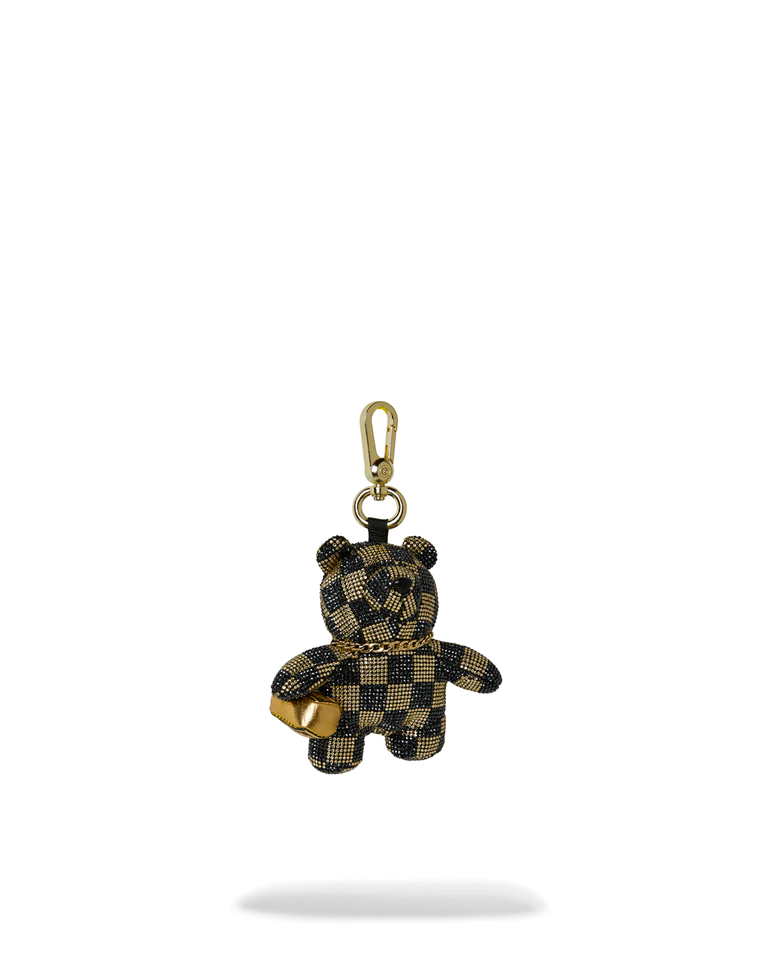 GOLDHEART SHARK DRIP BEAR CUB KEYCHAIN