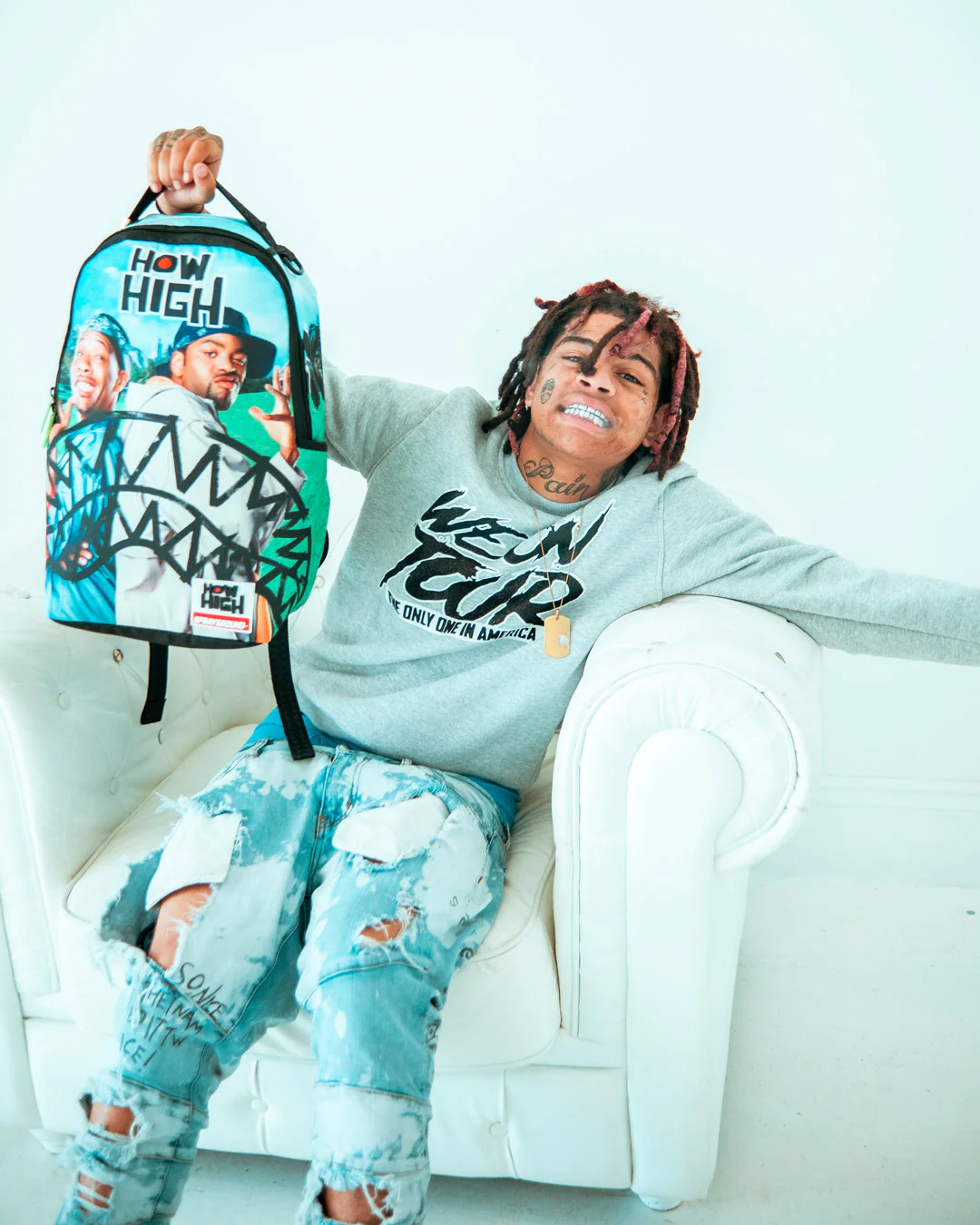 HOW HIGH BACKPACK (DLXR)