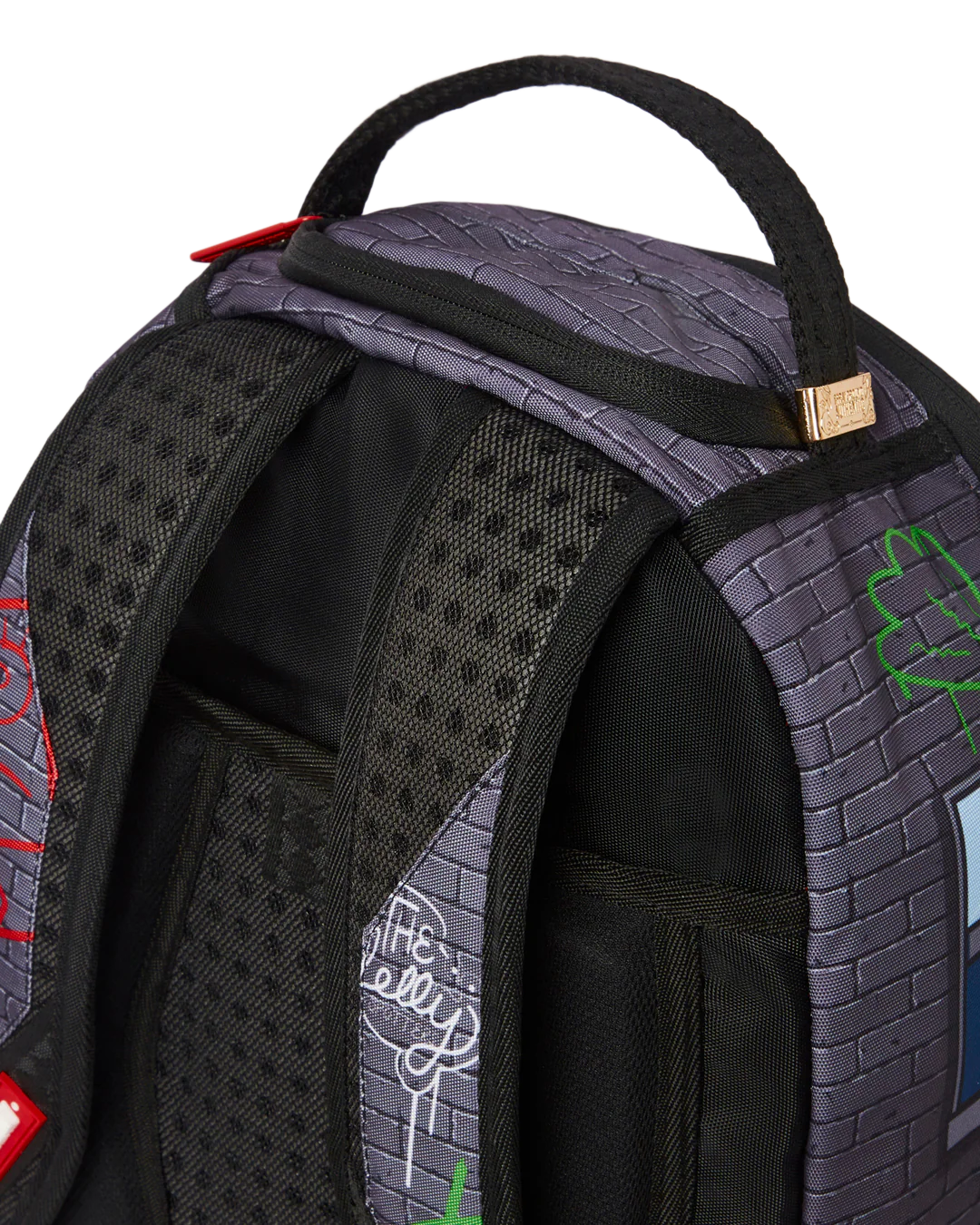 90s NICK VERTICAL SHARK BACKPACK (DLXR)