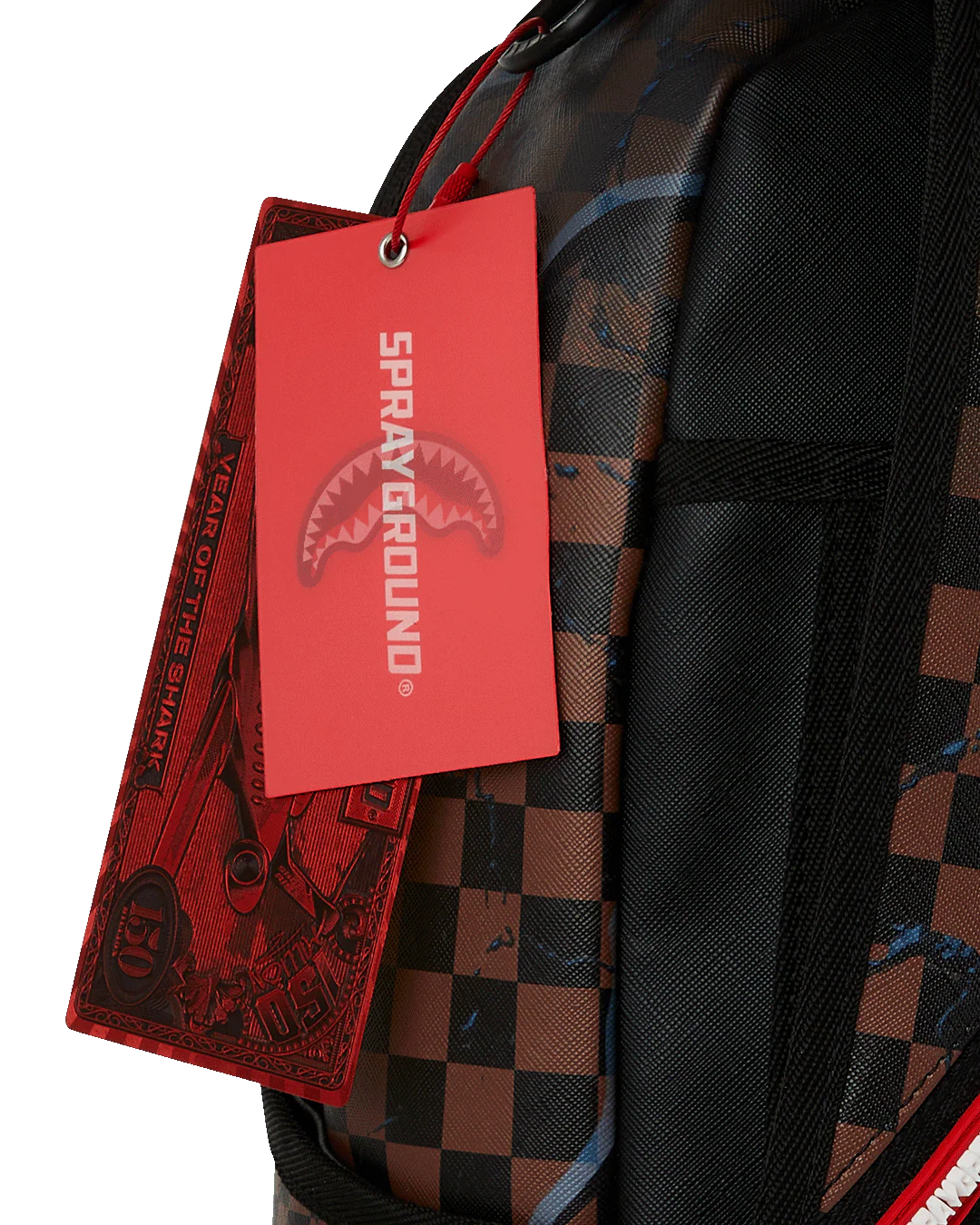 ZOMBIE BEAR BRAINS BACKPACK